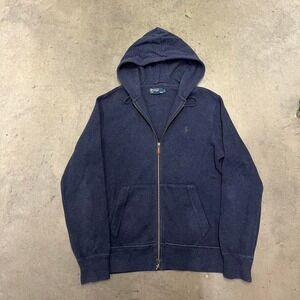 Vintage‎ Polo Ralph Lauren full zip hoodie
